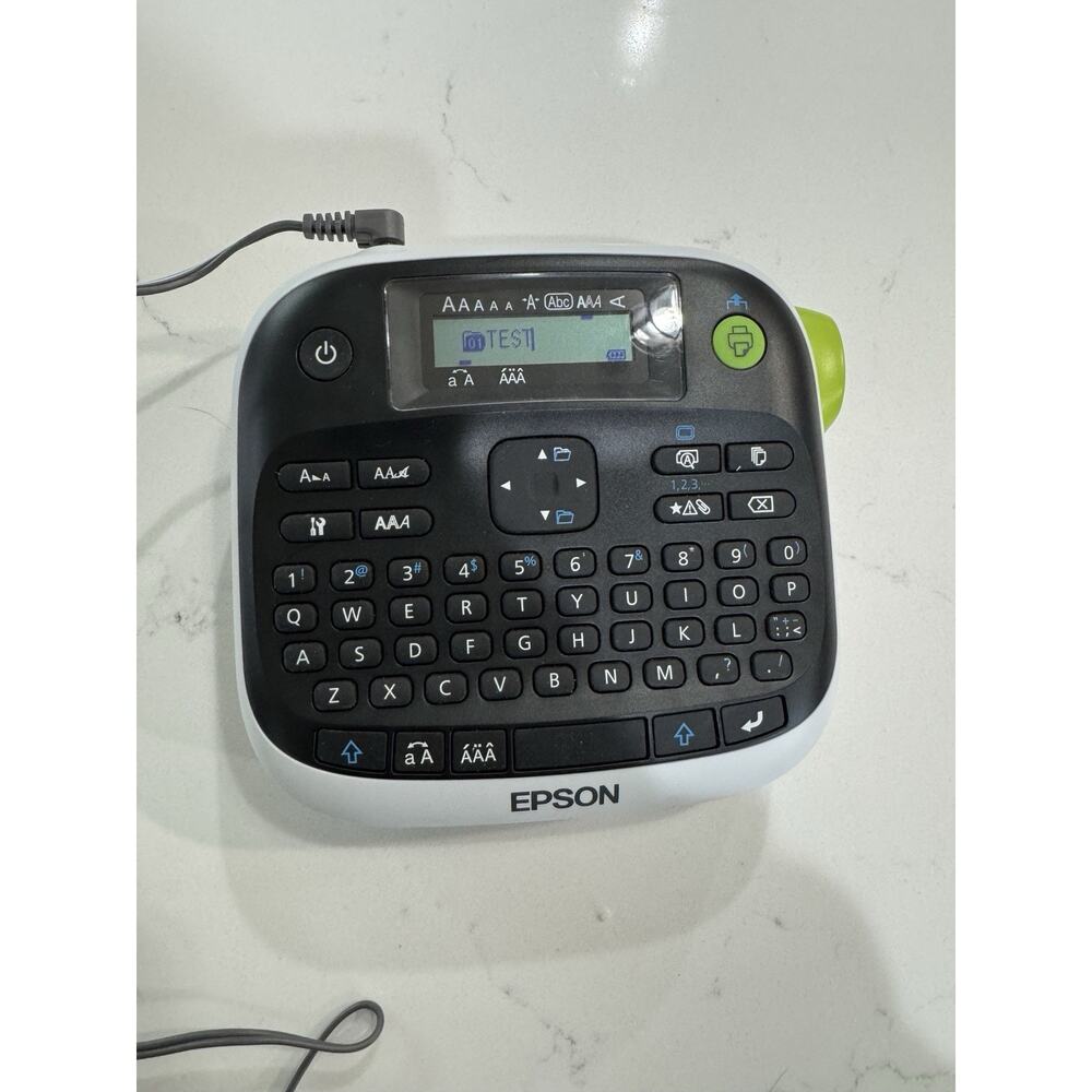 EPSON LABELWORKS LW-300 CREATE FILE LABELS PRINTER (Only Works When Plugged In) - Picture 8 of 10